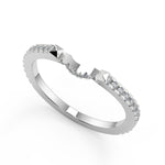 Load image into Gallery viewer, Kylie Halo Pave Split Shank Round Cut Diamond Engagement Ring - Nivetta
