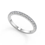 Load image into Gallery viewer, Lara Halo 4 Prong Round Cut Diamond Engagement Ring - Nivetta
