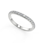 Load image into Gallery viewer, Liana Four Prong Solitaire Cushion Cut Diamond Engagement Ring - Nivetta

