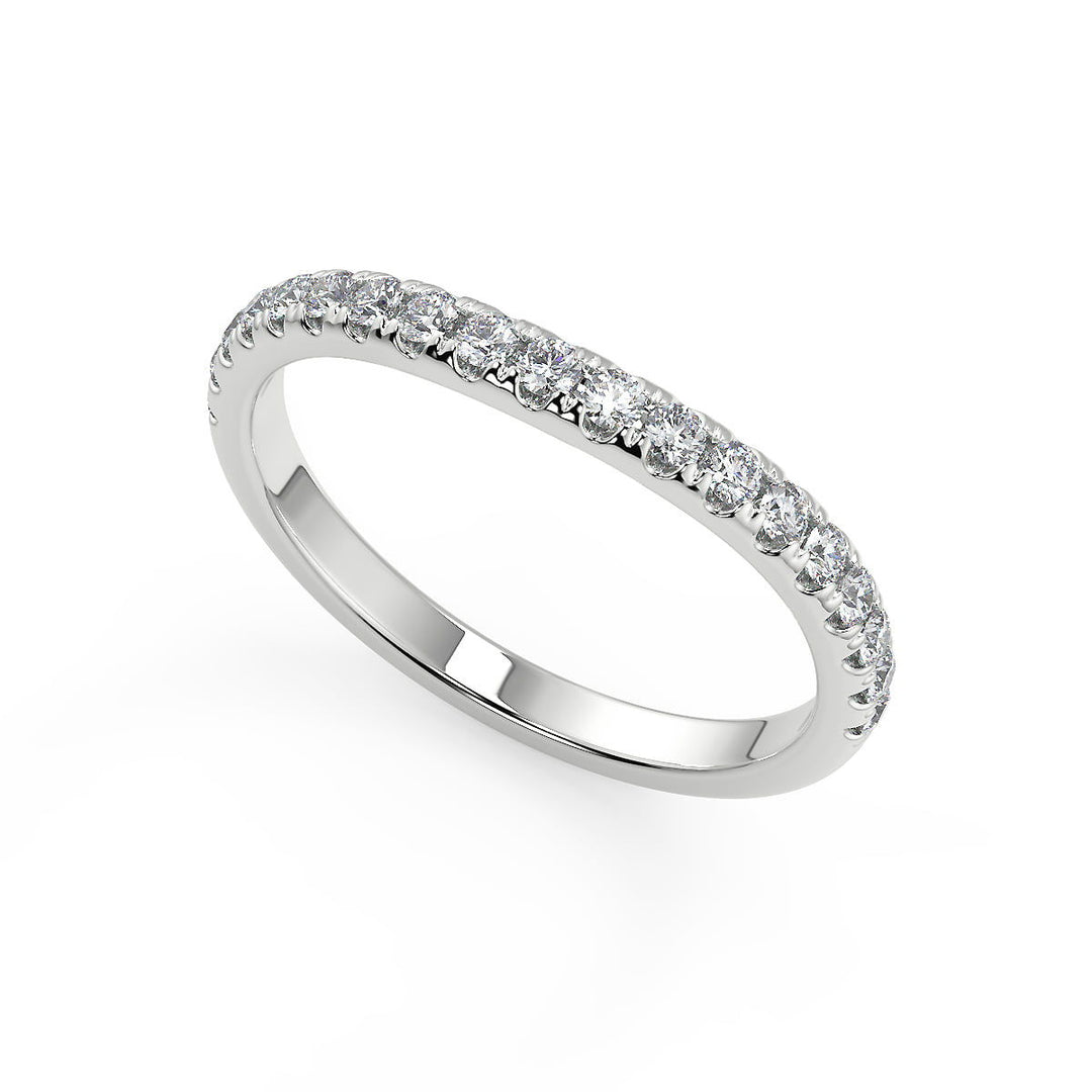 Liana Four Prong Solitaire Cushion Cut Diamond Engagement Ring - Nivetta