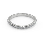 Load image into Gallery viewer, Liana Four Prong Solitaire Cushion Cut Diamond Engagement Ring - Nivetta
