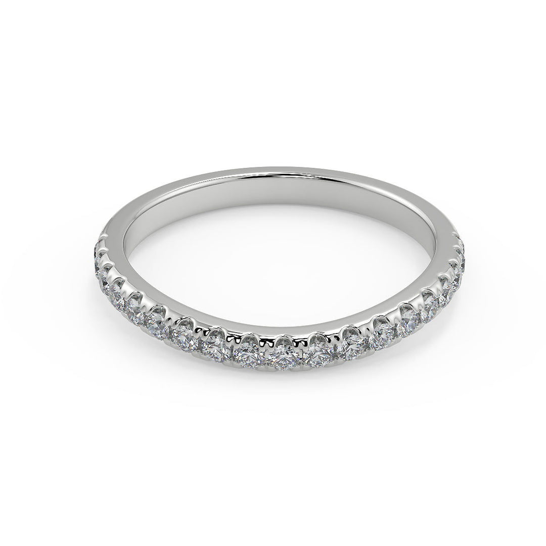 Liana Four Prong Solitaire Cushion Cut Diamond Engagement Ring - Nivetta