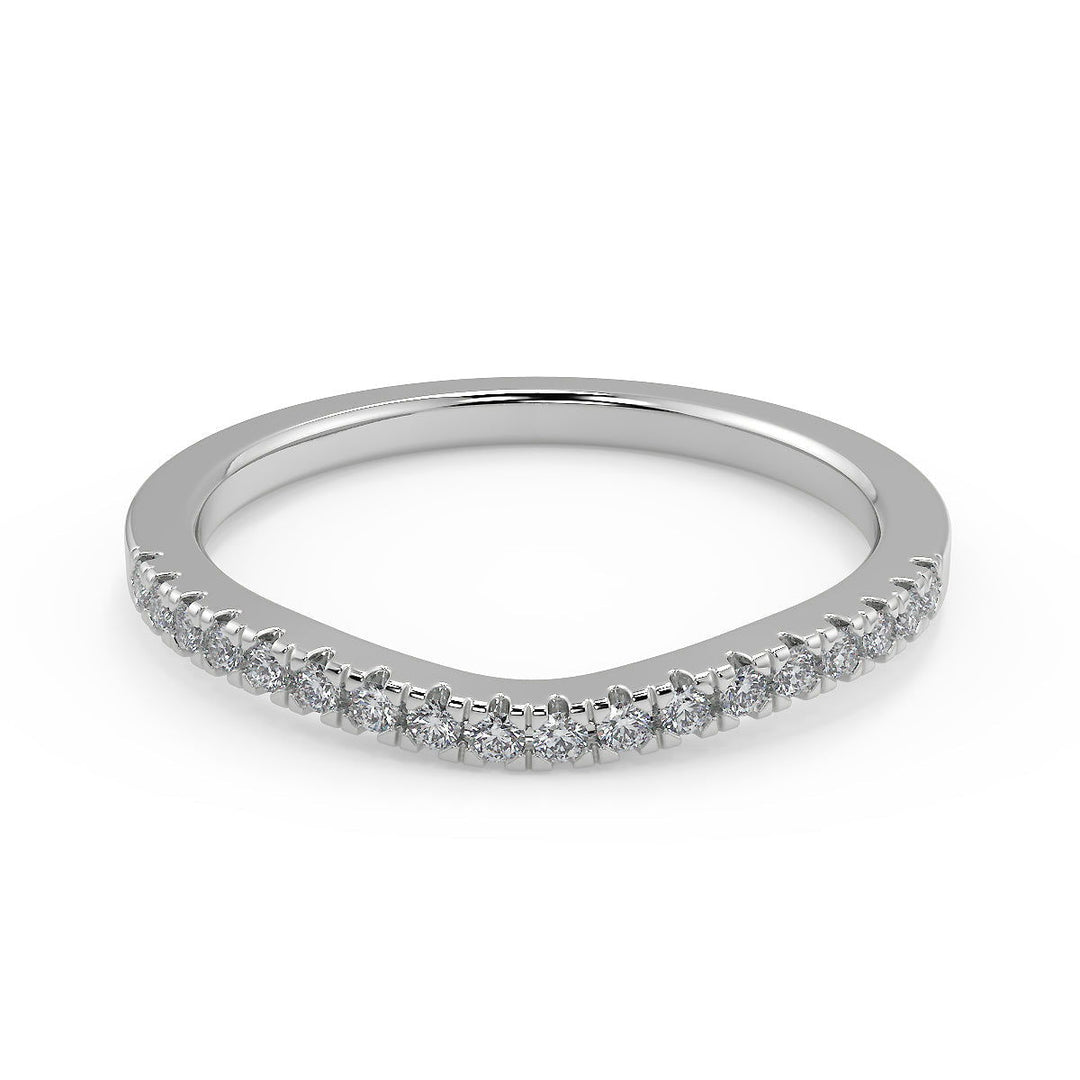 Lilianna Pave Halo Cushion Cut Diamond Engagement Ring - Nivetta