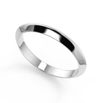 Load image into Gallery viewer, Lillian Knife Edge 4 Prong Solitaire Cushion Cut Diamond Engagement Ring - Nivetta

