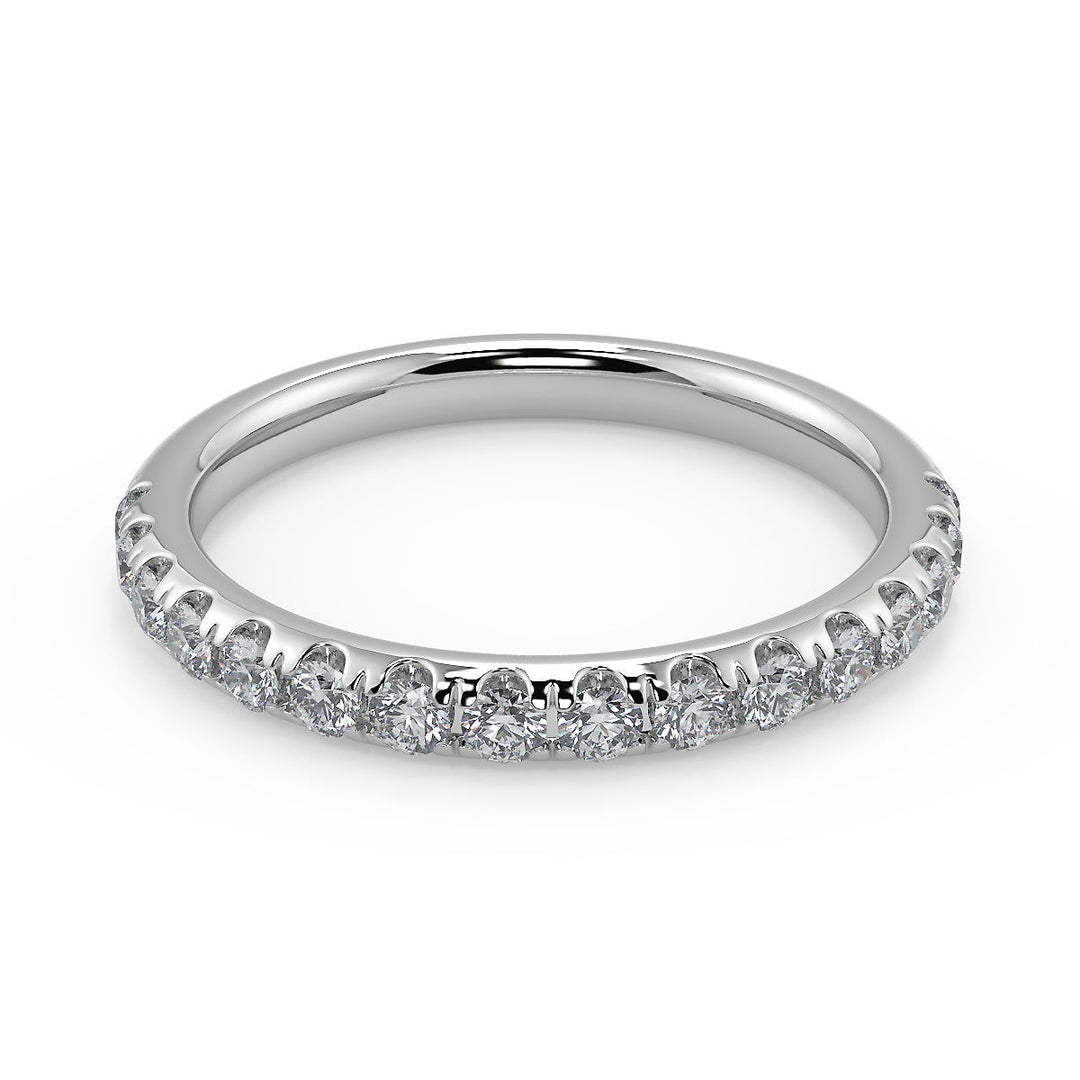 Lily Twisted Rope Solitaire Princess Cut Diamond Engagement Ring - Nivetta