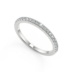 Load image into Gallery viewer, Lyric Halo Princess Cut Diamond Engagement Ring - Nivetta
