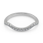 Load image into Gallery viewer, Maren Micro Pave Halo Princess Cut Diamond Engagement Ring - Nivetta
