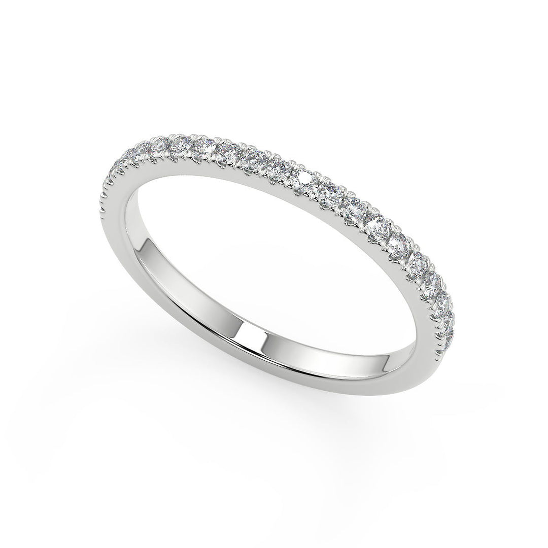 Mariyah Baguette Accents Cushion Cut Diamond Engagement Ring - Nivetta