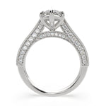 Load image into Gallery viewer, Martina Marquise Cut Pave Engagement Ring Setting - Nivetta
