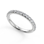 Load image into Gallery viewer, Megan Twisted Rope Solitaire Round Cut Diamond Engagement Ring - Nivetta
