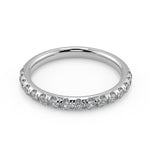 Load image into Gallery viewer, Megan Twisted Rope Solitaire Round Cut Diamond Engagement Ring - Nivetta
