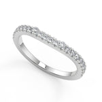 Load image into Gallery viewer, Miriam Double Halo Split Shank Pave Cushion Cut Diamond Ring - Nivetta
