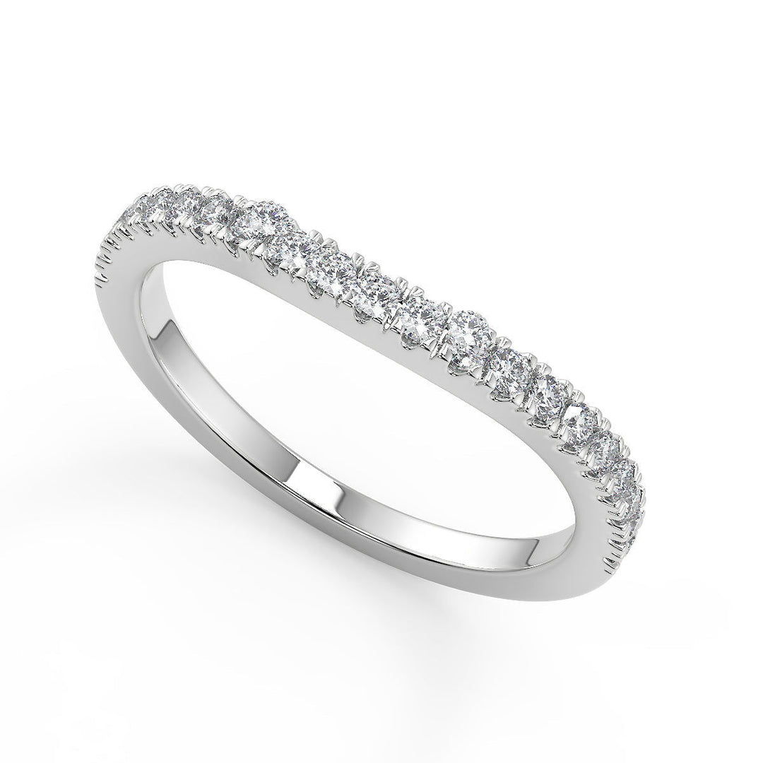 Miriam Double Halo Split Shank Pave Cushion Cut Diamond Ring - Nivetta