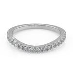 Load image into Gallery viewer, Miriam Double Halo Split Shank Pave Cushion Cut Diamond Ring - Nivetta
