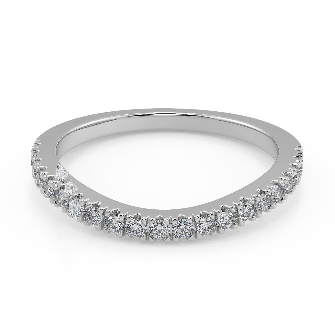 Miriam Double Halo Split Shank Pave Cushion Cut Diamond Ring - Nivetta