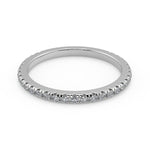 Load image into Gallery viewer, Molly Double Halo Pave Gala Princess Cut Diamond Engagement Ring - Nivetta
