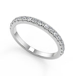 Load image into Gallery viewer, Natalia Double Halo Round Cut Diamond Engagement Ring - Nivetta
