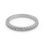 Load image into Gallery viewer, Natalia Double Halo Round Cut Diamond Engagement Ring - Nivetta
