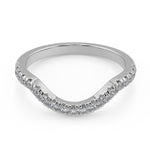 Load image into Gallery viewer, Natalya Double Halo Pave Princess Cut Diamond Engagement Ring - Nivetta
