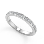 Load image into Gallery viewer, Olivia 4 Prong Solitaire Round Cut Diamond Engagement Ring - Nivetta
