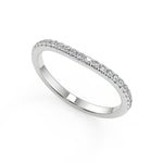 Load image into Gallery viewer, Raelynn Four Prong Round Cut Diamond Engagement Ring - Nivetta
