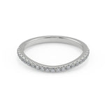 Load image into Gallery viewer, Raelynn Four Prong Round Cut Diamond Engagement Ring - Nivetta
