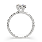 Load image into Gallery viewer, Renata Round Cut Solitaire Rope Engagement Ring Setting - Nivetta
