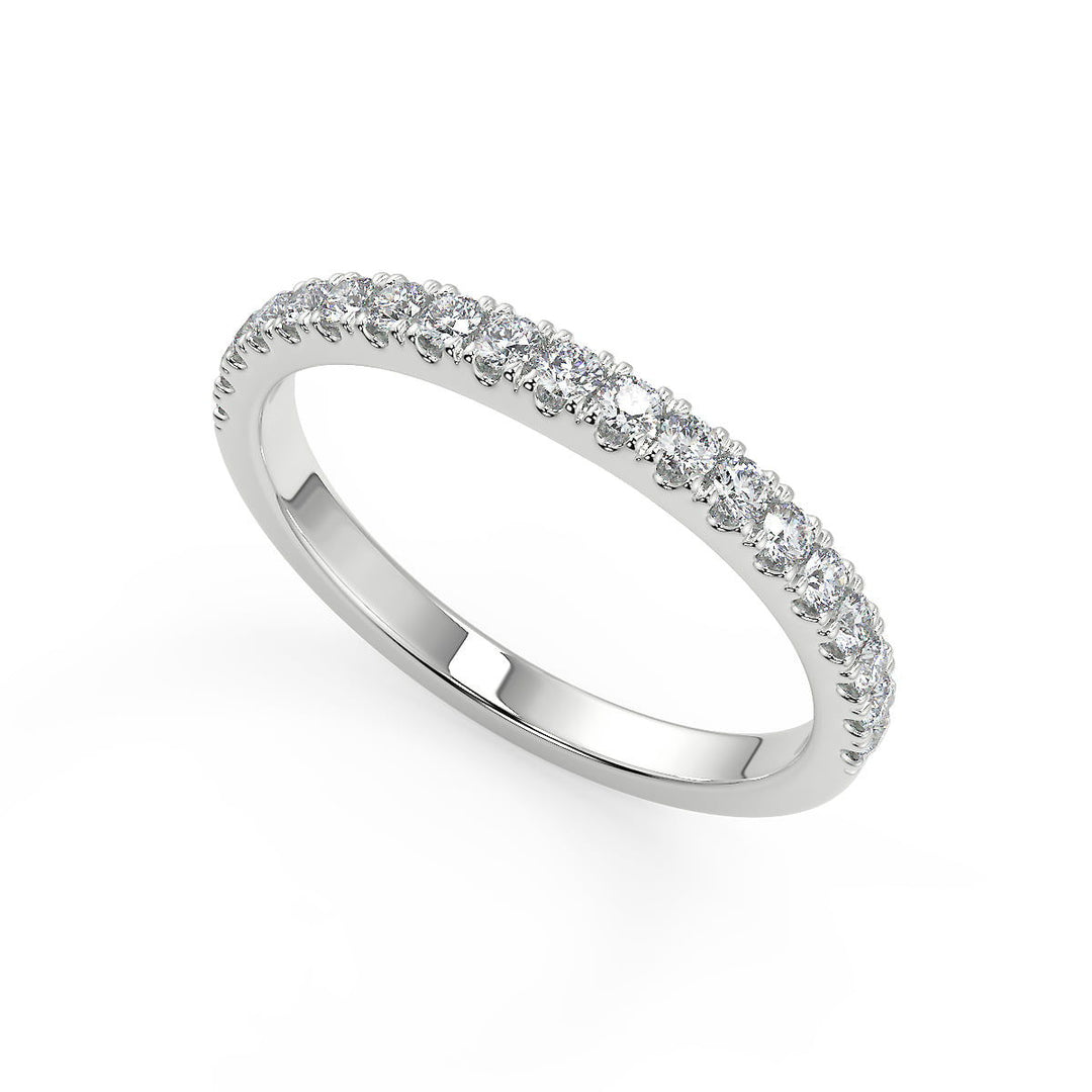 Ryann Cathedral Solitaire Cushion Cut Diamond Engagement Ring - Nivetta