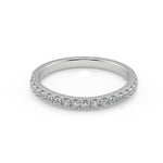 Load image into Gallery viewer, Ryann Cathedral Solitaire Cushion Cut Diamond Engagement Ring - Nivetta
