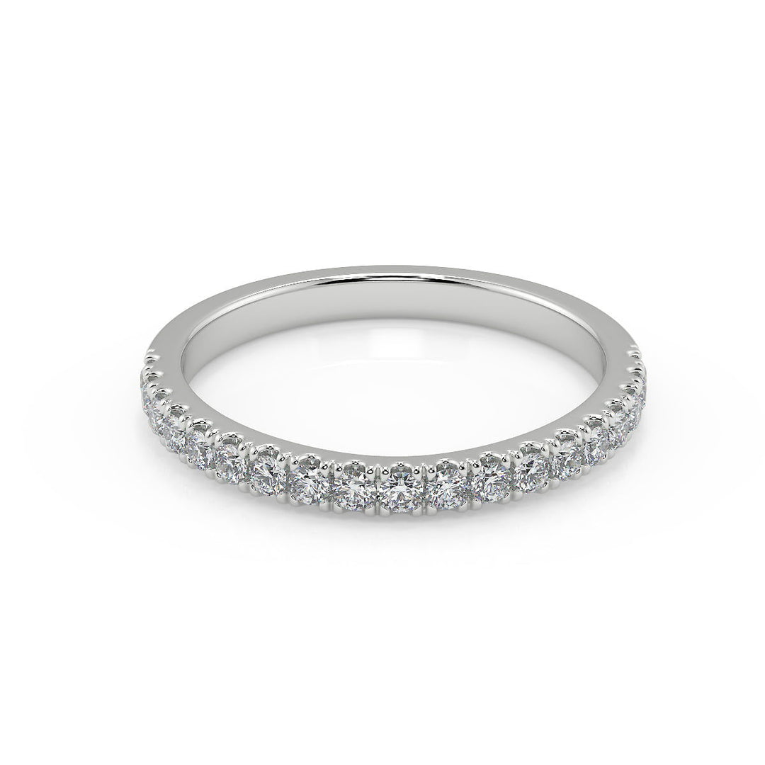 Ryann Cathedral Solitaire Cushion Cut Diamond Engagement Ring - Nivetta