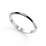 Load image into Gallery viewer, Sarai Double Prong Solitaire Princess Cut Diamond Engagement Ring - Nivetta
