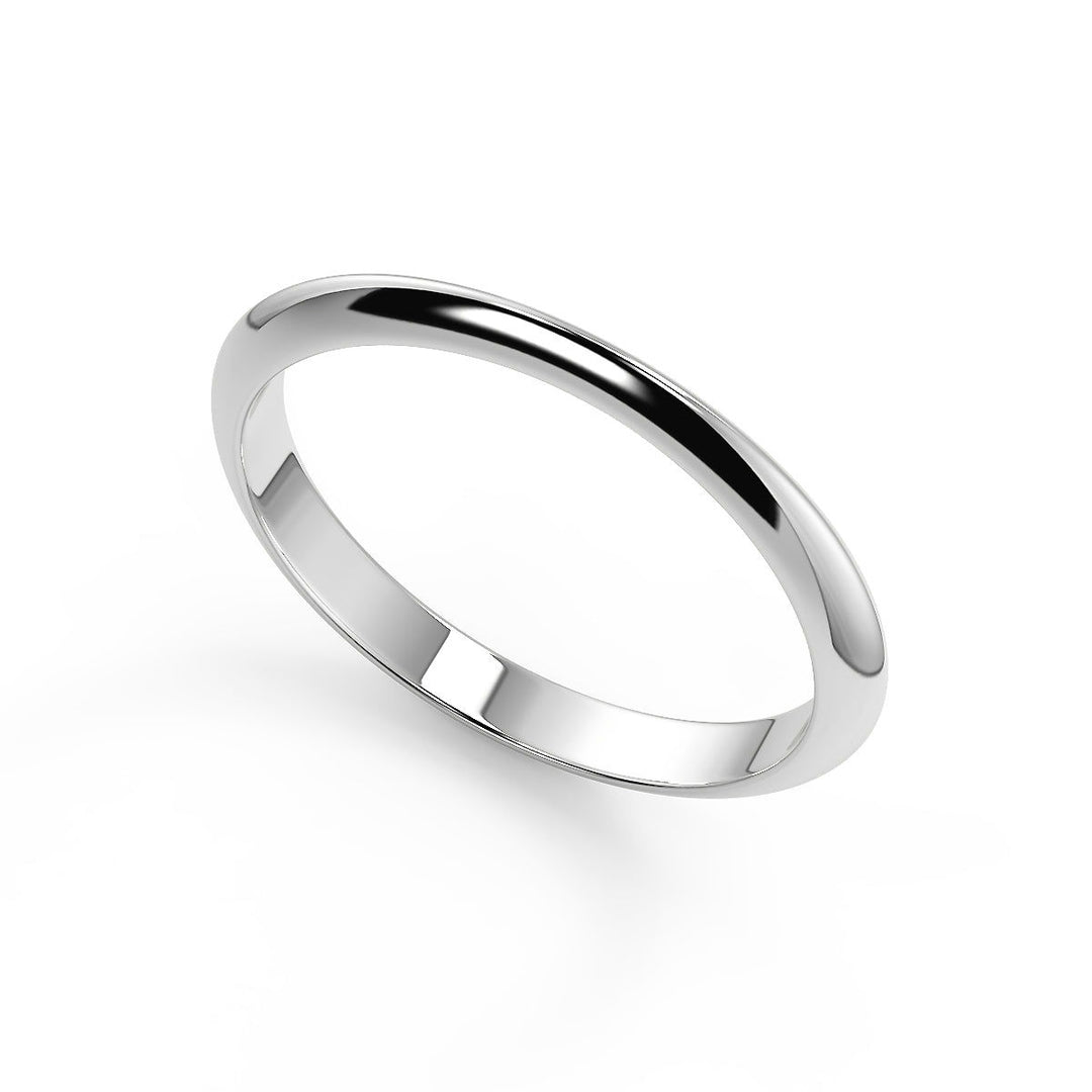 Sarai Double Prong Solitaire Princess Cut Diamond Engagement Ring - Nivetta