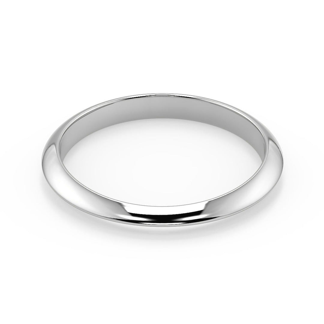 Sarai Double Prong Solitaire Princess Cut Diamond Engagement Ring - Nivetta