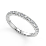 Load image into Gallery viewer, Sariah Halo Rope Twist Princess Cut Diamond Engagement Ring - Nivetta
