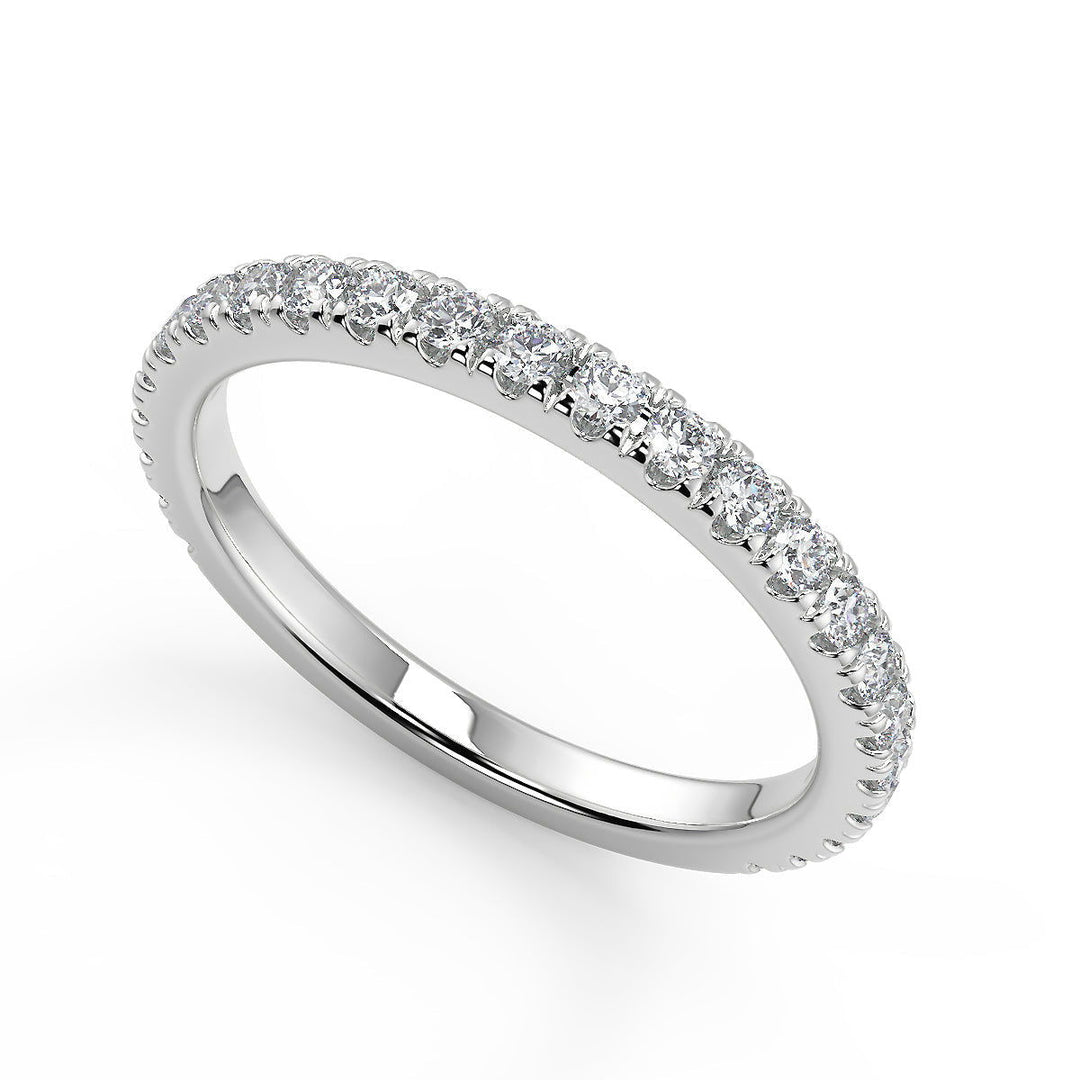 Sariah Halo Rope Twist Princess Cut Diamond Engagement Ring - Nivetta