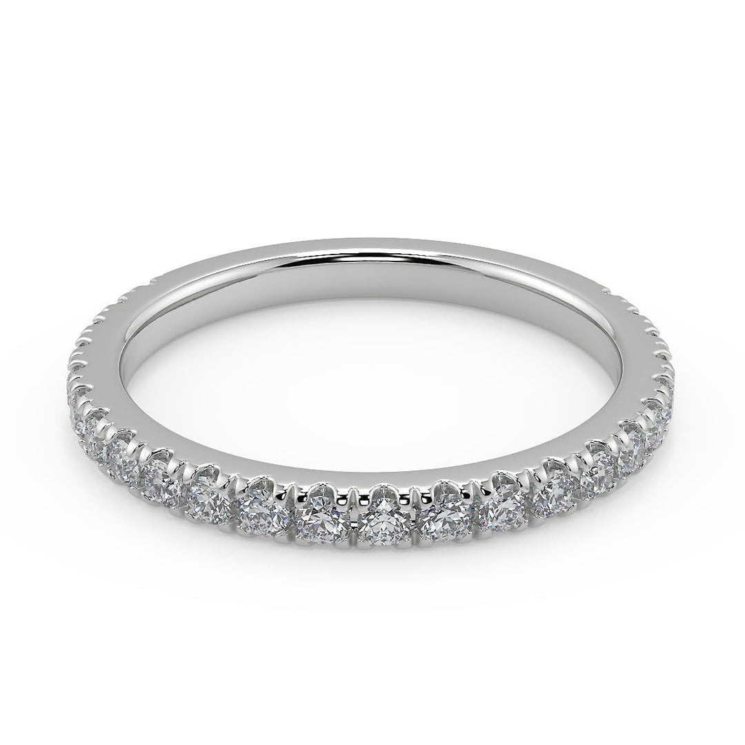 Sariah Halo Rope Twist Princess Cut Diamond Engagement Ring - Nivetta