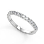 Load image into Gallery viewer, Savannah Double Prong Split Halo Cushion Cut Engagement Ring - Nivetta
