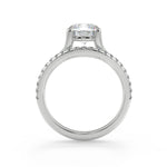 Load image into Gallery viewer, Selena Split Shank Round Cut Diamond Engagement Ring - Nivetta
