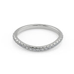 Load image into Gallery viewer, Selena Split Shank Round Cut Diamond Engagement Ring - Nivetta
