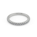 Load image into Gallery viewer, Sherlyn 3 Stone Solitaire Cushion Cut Diamond Engagement Ring - Nivetta
