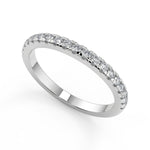 Load image into Gallery viewer, Victoria Trellis 4 Prong Solitaire Princess Cut Ring - Nivetta
