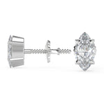 Load image into Gallery viewer, Yamilet Marquise Cut Stud Earrings - Nivetta
