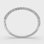 Load and play video in Gallery viewer, Isotta Round Cut Diamond Bangle Bracelet Shared Prong Hinged (4 ctw)

