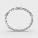 Load and play video in Gallery viewer, Idalia Round Cut Diamond Bangle Bracelet Shared Prong Hinged (6 ctw)
