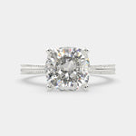 Load image into Gallery viewer, Camilla Cushion Cut Solitaire Engagement Ring Setting

