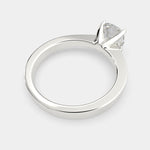 Load image into Gallery viewer, Camilla Cushion Cut Solitaire Engagement Ring Setting
