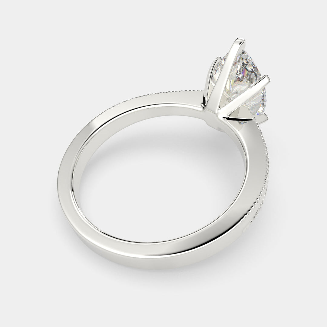Camilla Marquise Cut Solitaire Engagement Ring Setting