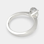 Load image into Gallery viewer, Camilla Oval Cut Solitaire Engagement Ring Setting
