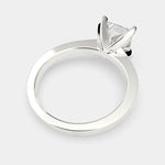 Load image into Gallery viewer, Camilla Princess Cut Solitaire Engagement Ring Setting

