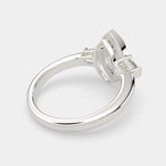 Load image into Gallery viewer, Emilia Marquise Cut Trilogy 3 Stone Engagement Ring Setting
